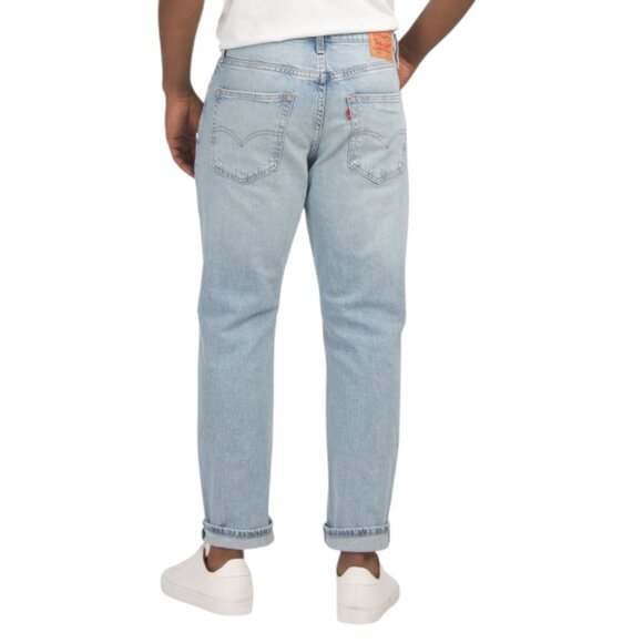 Levis 541 Athletic Fit Jeans Men's Size 38x34 Light Wash Stretch Flex Denim NWT - Picture 3 of 13